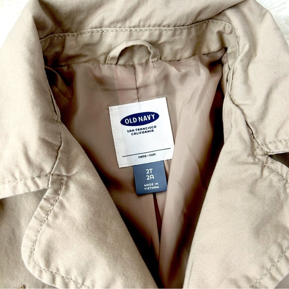 Old Navy Toddler Girls Fall/Spring Coat - Picture 5 of 8